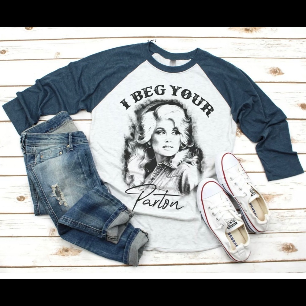 I Beg Your Parton funny Dolly Parton shirt